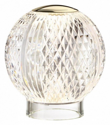 Интерьерная настольная лампа Odeon Light Crystal 5008/2TL