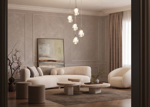 Подвесной светильник Maytoni Aura MOD016PL-05BS