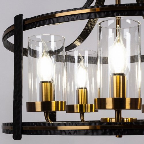 Подвесная люстра Arte Lamp Avior A7011SP-5BK