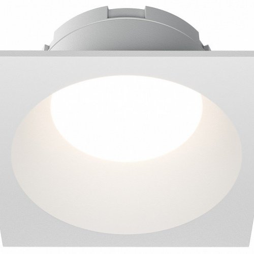 Встраиваемый светильник Maytoni Technical Share DL126-GX53-SQ-W Встраиваемый светильник Maytoni Technical Share DL126-GX53-SQ-W
