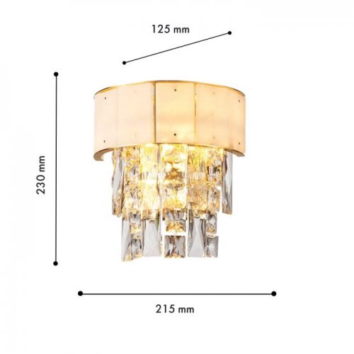Бра Raffinato 4783-2W Бра Raffinato 4783-2W