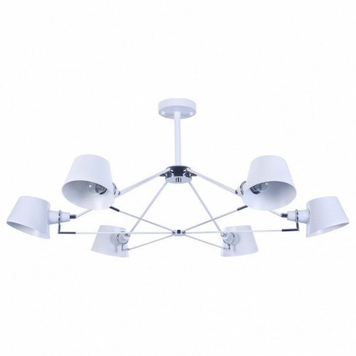 Подвесная люстра Freya Abigail FR5038-CL-06-W Подвесная люстра Freya Abigail FR5038-CL-06-W