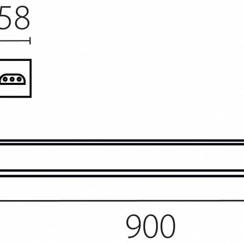 Модульный светильник Lightstar Trito 456367