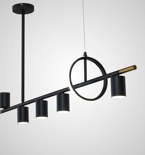 Подвесной светильник AM Group AM438 BK
