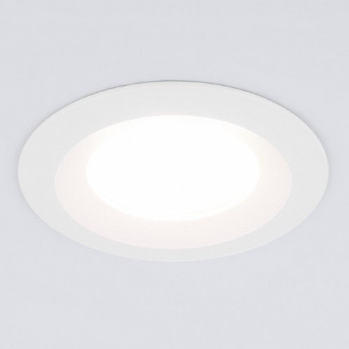 Встраиваемый светильник Elektrostandard 110 MR16 белый a053331