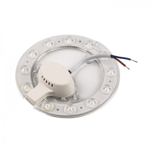 Настенно-потолочный светодиодный светильник-модуль Volpe ULE-Q930-12W/4000K IP40 Clear UL-00010959