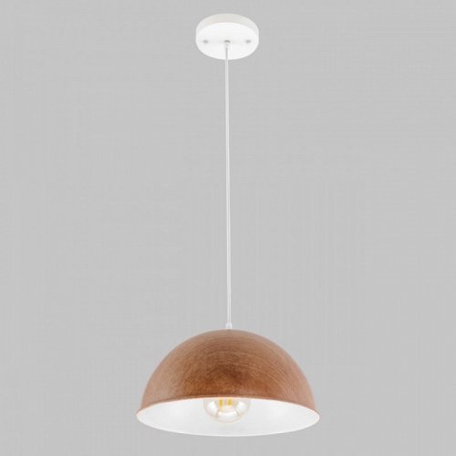 Подвесной светильник IMEX MD.5660-1-P-WT+WOOD