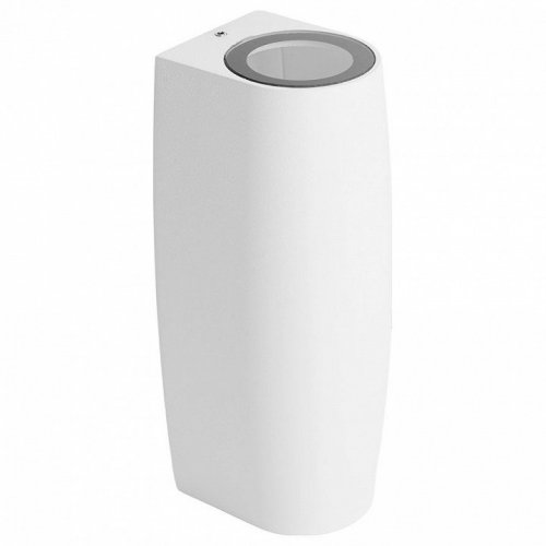 Светильник садово-парковый Feron DH025,на стену, 2*GU10 MR11 230V, серый Светильник садово-парковый Feron DH025,на стену, 2*GU10 MR11 230V, серый