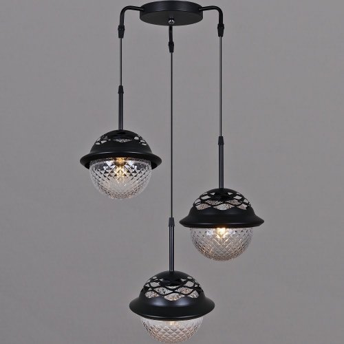 Люстра подвесная Reluce 05905-0.9-03 BK