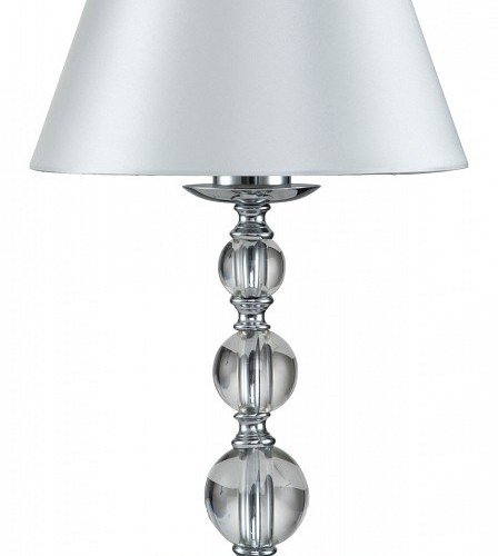 Настольная лампа декоративная Indigo Davinci 13011/1T Chrome Настольная лампа декоративная Indigo Davinci 13011/1T Chrome