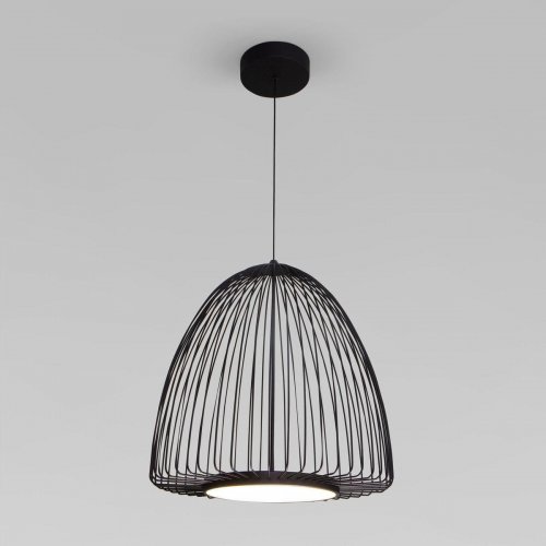 Подвесной светодиодный светильник Eurosvet Comodita 40010/1 LED черный