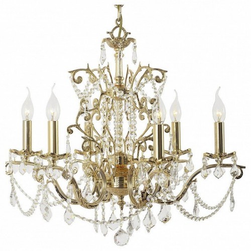 Подвесная люстра Dio D'Arte Forli E 1.1.6.600 G Подвесная люстра Dio D'Arte Forli E 1.1.6.600 G