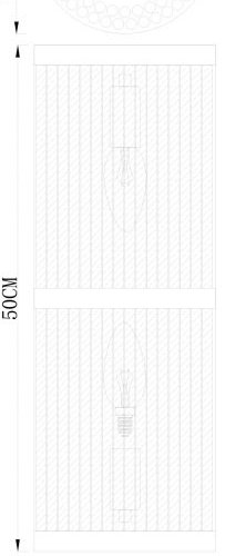 Настенный светильник Arte Lamp Albali A1063AP-2CC