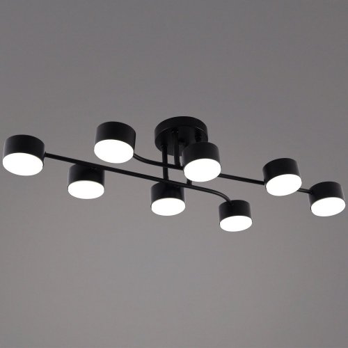 Потолочная люстра  03722-0.3-08 BK GX53