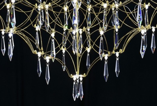 Подвесная люстра Allegria MR2643-66P-76AP