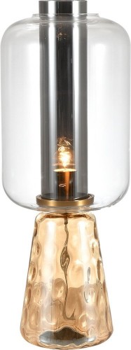 Интерьерная настольная лампа Indigo Strego V000474