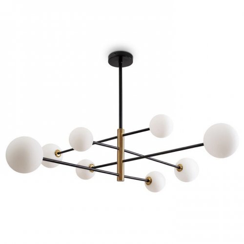 Потолочная люстра Freya Sphirity FR5376CL-08B Потолочная люстра Freya Sphirity FR5376CL-08B