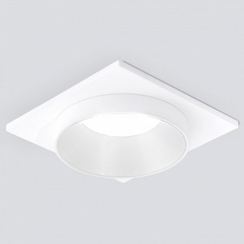 Встраиваемый светильник Elektrostandard 116 MR16 белый a055670 Встраиваемый светильник Elektrostandard 116 MR16 белый a055670