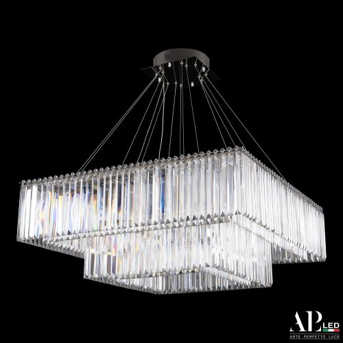 Подвесная люстра APL LED Sicilia SH10.86.2D.A.Ni.4000