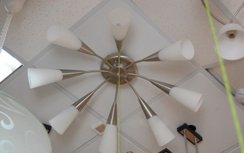 Люстра Citilux Фокус CL103181 Люстра Citilux Фокус CL103181