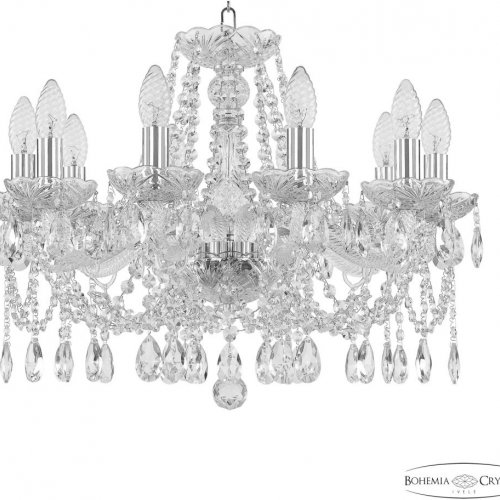 Подвесная люстра Bohemia Ivele Crystal 107 107/10/200 Ni Подвесная люстра Bohemia Ivele Crystal 107 107/10/200 Ni