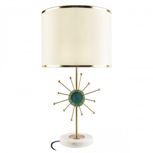 Настольная лампа Loft IT Agate 10514T Green