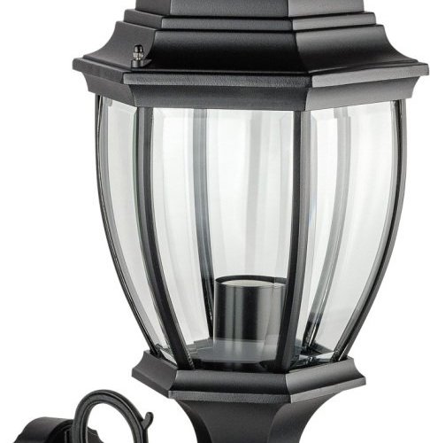 Настенный фонарь уличный Oasis Light ARSENAL L 91201L 08 Bl