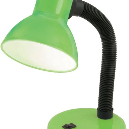 Интерьерная настольная лампа Uniel TLI-224 Light Green. E27 Интерьерная настольная лампа Uniel TLI-224 Light Green. E27