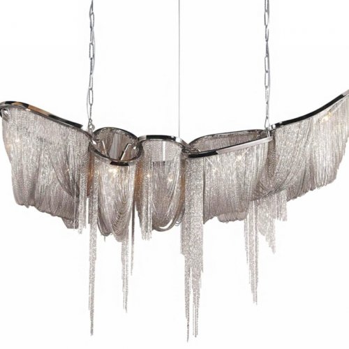 Подвесная люстра Stream AC3029-16 silver