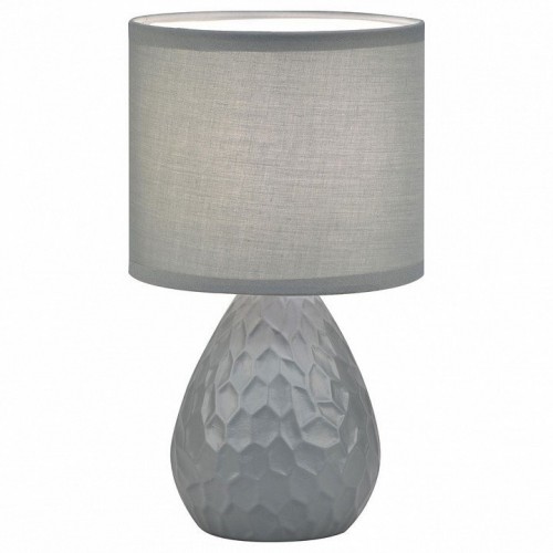 Интерьерная настольная лампа Escada Provo 10168/L Grey