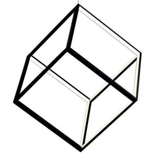 Подвесной светодиодный светильник Citilux Куб CL719301 Подвесной светодиодный светильник Citilux Куб CL719301