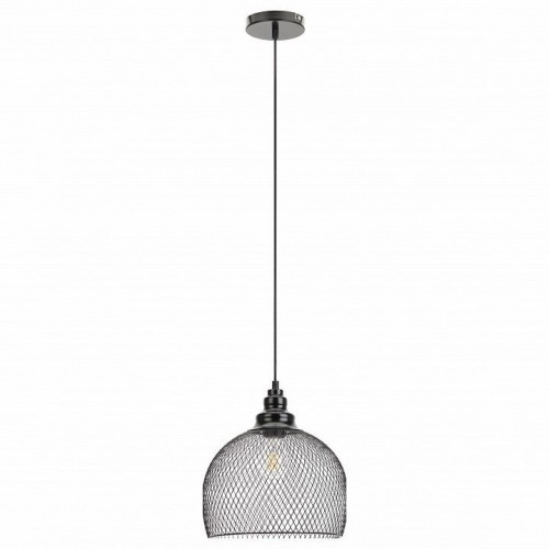 Подвесной светильник ЭРА Loft PL7 BK