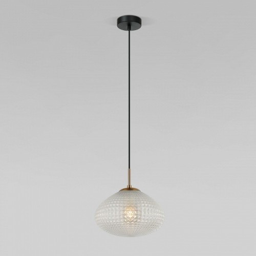 Подвесной светильник Eurosvet Gem 50263/1 прозрачный