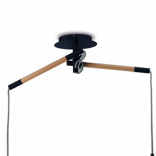 Подвесная люстра Mantra Nordica E27 - Black 4931 Подвесная люстра Mantra Nordica E27 - Black 4931