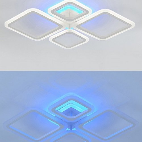 Потолочная люстра Natali Kovaltseva Spektr LED LAMPS 81421 Потолочная люстра Natali Kovaltseva Spektr LED LAMPS 81421