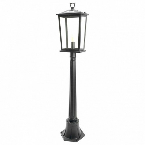 Светильник садово-парковый Feron PL756 столб 60W E14 230V, черный 51282