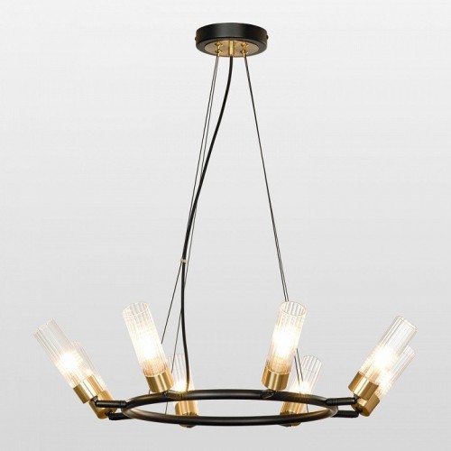 Подвесная люстра Lussole Lyon LSP-8906 Подвесная люстра Lussole Lyon LSP-8906