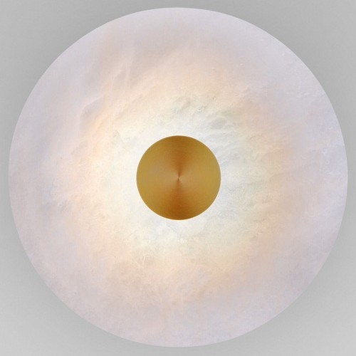 Настенный светильник Eurosvet Thasos 40340 LED латунь