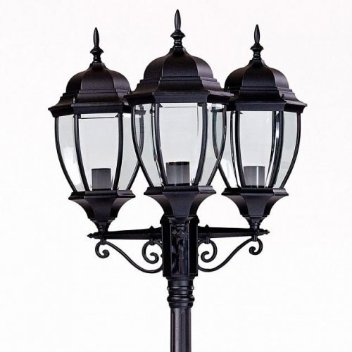 Наземный фонарь Oasis Light 91209L B Bl