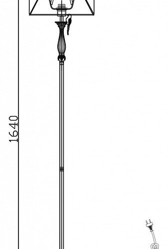 Торшер Maytoni Bird ARM013-22-W