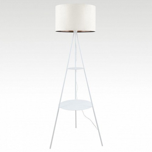 Торшер с полкой Lussole Levy LSP-0669