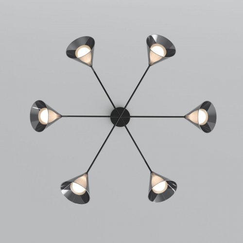 Подвесной светильник Eurosvet Enigma 70161/6 черный