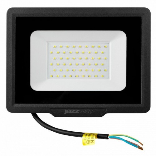 Настенно-потолочный прожектор Jazzway PFL- C3 50w 6500K IP65 Настенно-потолочный прожектор Jazzway PFL- C3 50w 6500K IP65