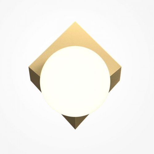 Настенный светильник Cubeo MOD445WL-01BS