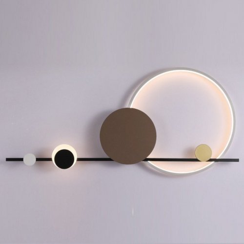 Накладной светильник Inodesign Nort INO_Nort Brown 44.1205 Накладной светильник Inodesign Nort INO_Nort Brown 44.1205