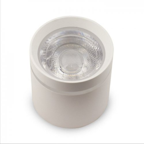 Точечный светильник  AM477 WH 10W 4000K