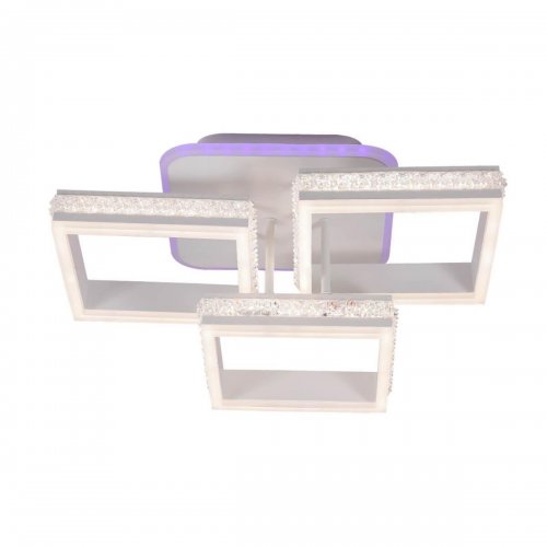 Потолочная светодиодная люстра Profit Light 6002/3 WHT