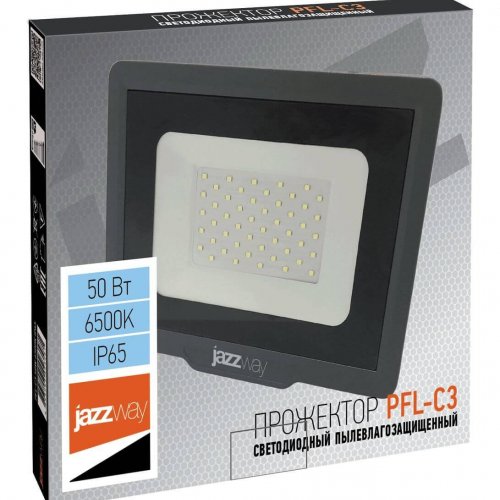 Прожектор светодиодный Jazzway PFL-C3 50W 6500K 5023581A