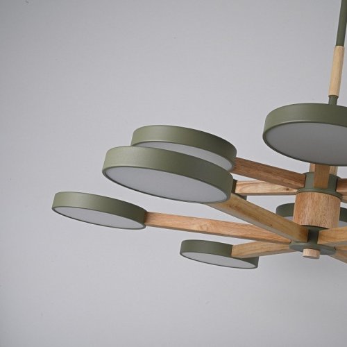 Потолочная люстра ImperiumLoft Turna-Dbl01