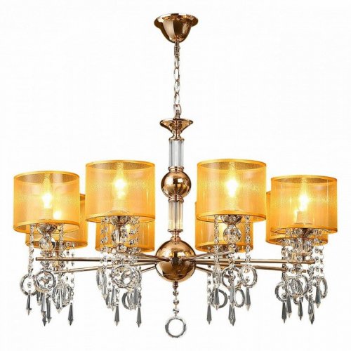 Подвесная люстра Illumico IL6219-8P-27 GD